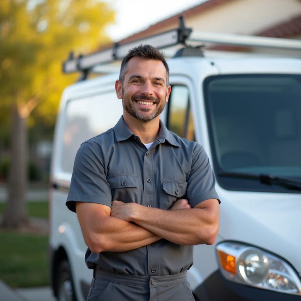 Marcus Delgado, Owner & Lead Technician at HVAC Poway CA