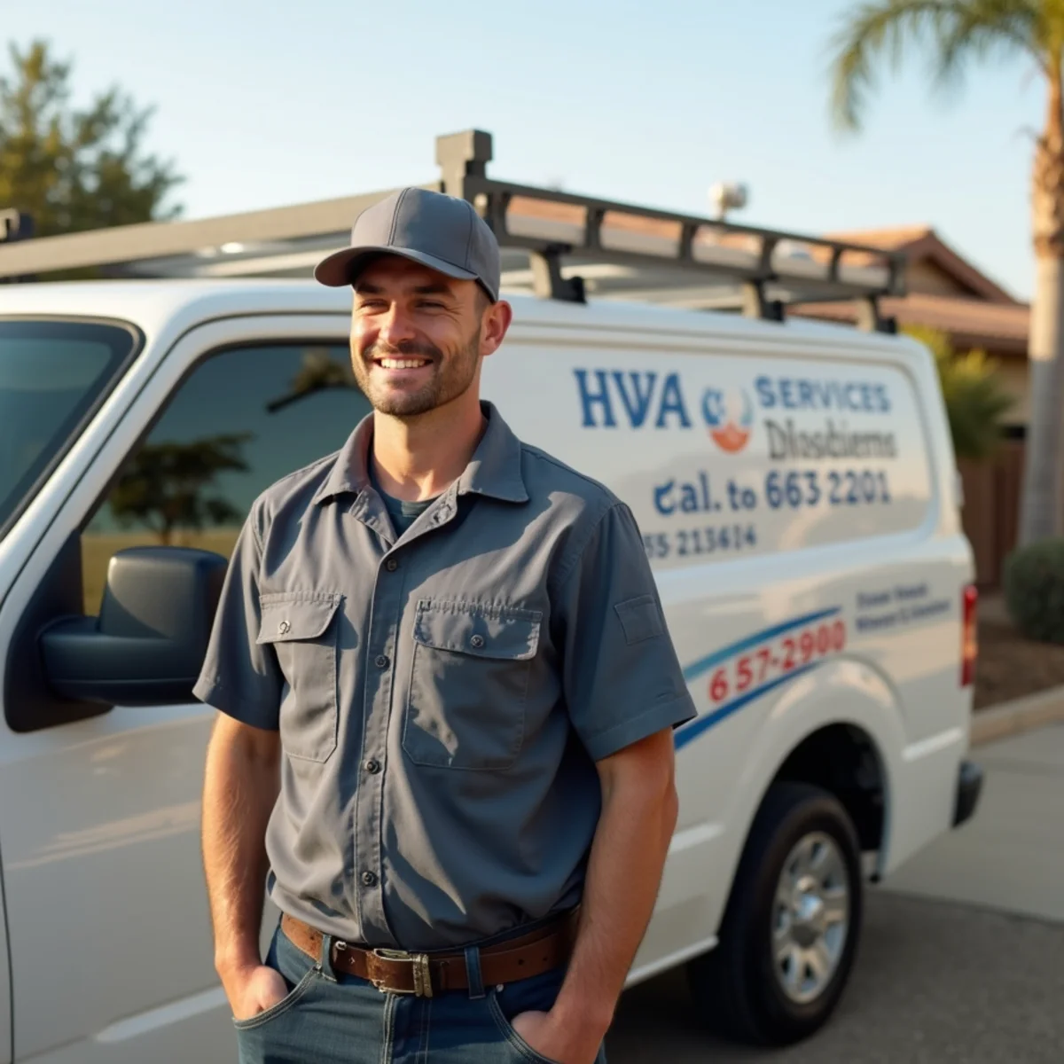 Hot inland valley microclimate around Santee and El Cajon demanding heavy-duty AC cooling