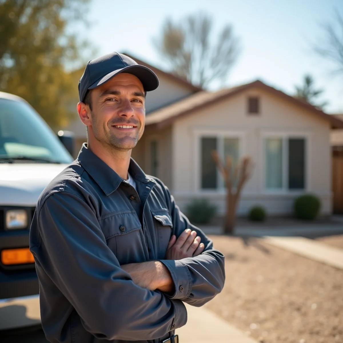 Poway home rebuilt after wildfire with aging HVAC system due for replacement