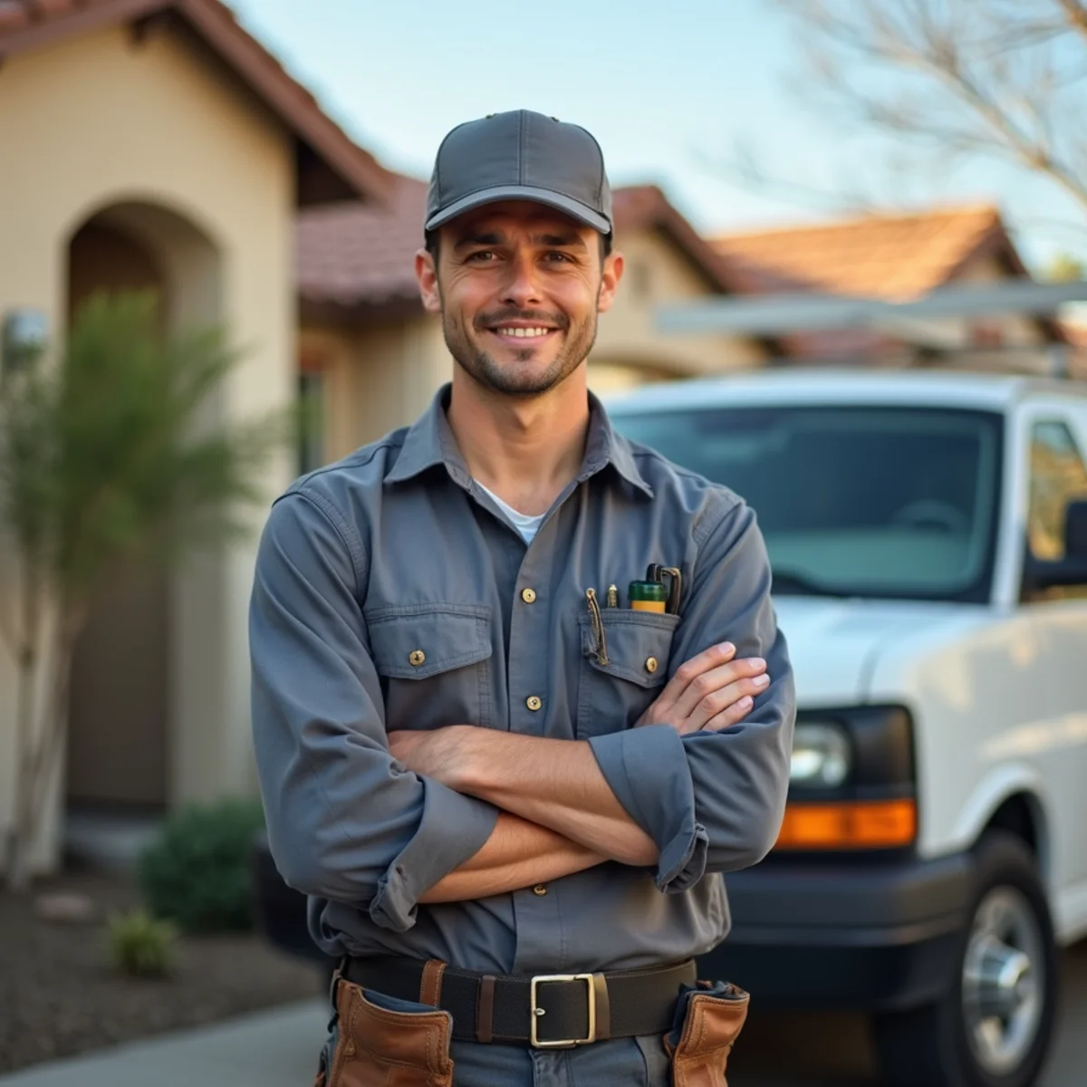Older 1970s Poway home due for a high-efficiency HVAC replacement and ductwork upgrade