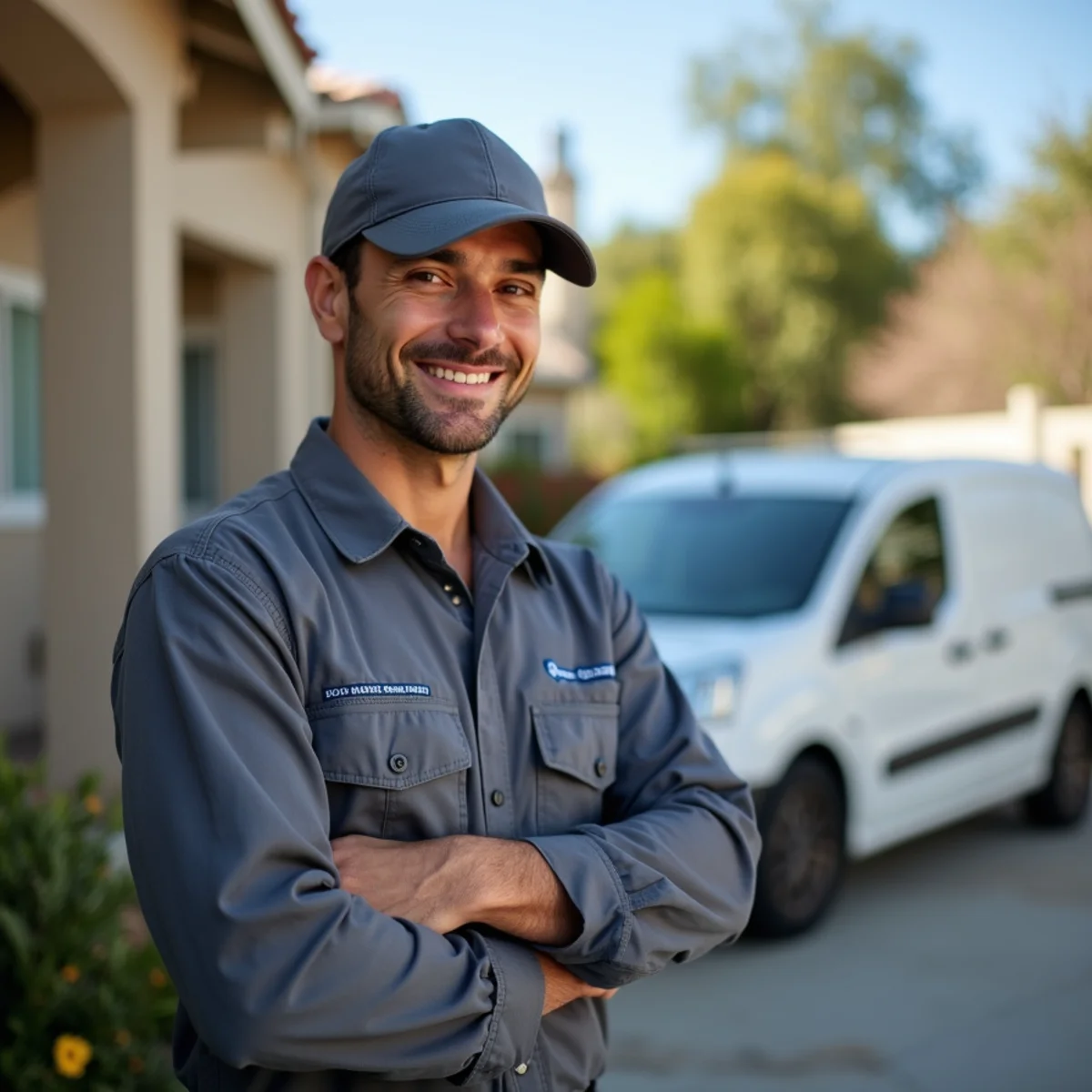 Poway home HVAC system filtering wildfire smoke with MERV-13 filter and whole-home air purifier