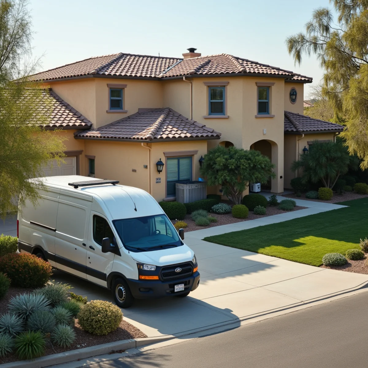 Residential home in Green Valley Highlands / Estates / Knolls, CA served by HVAC Poway CA for HVAC repair and installation
