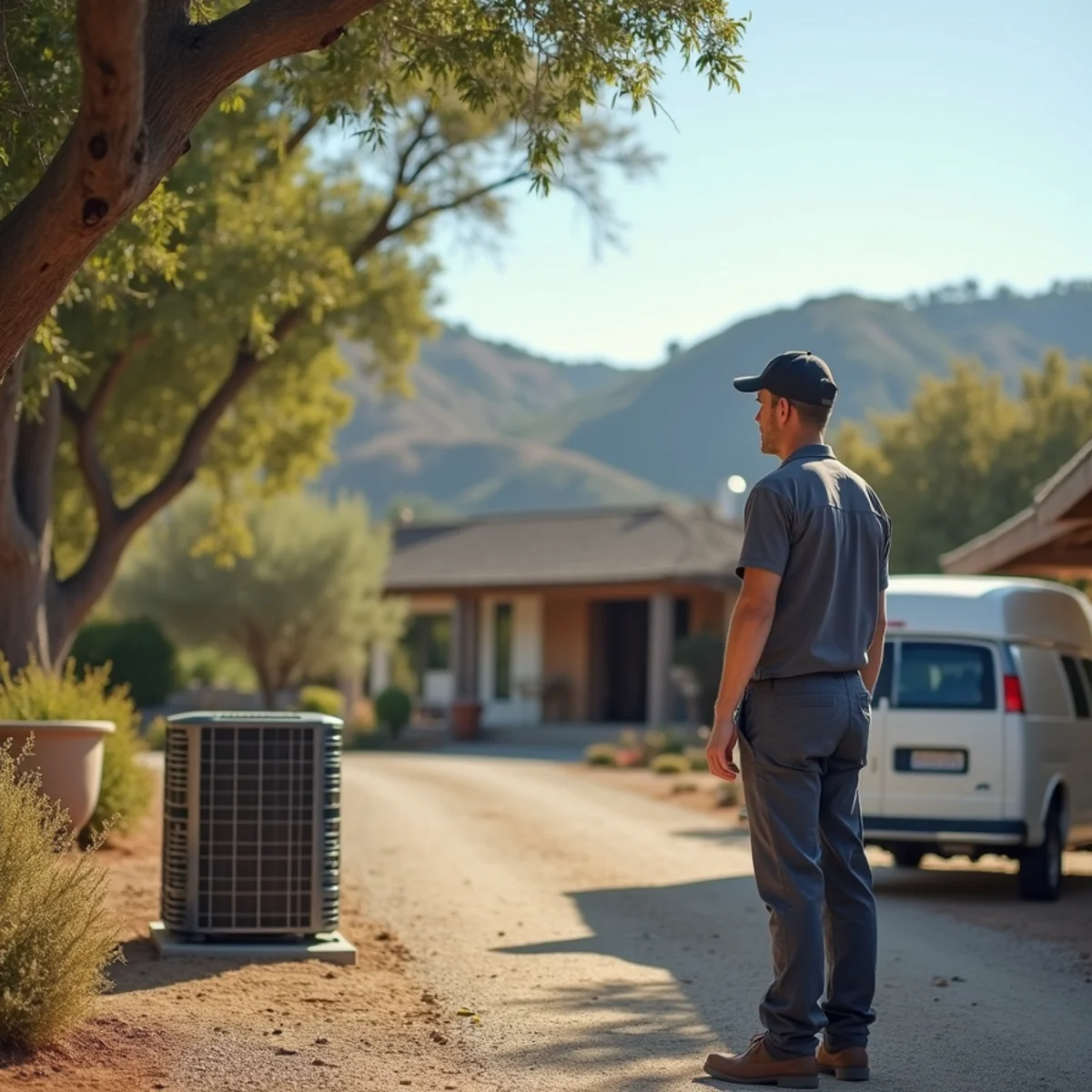 Residential home in 4S Ranch, CA served by HVAC Poway CA for HVAC repair and installation