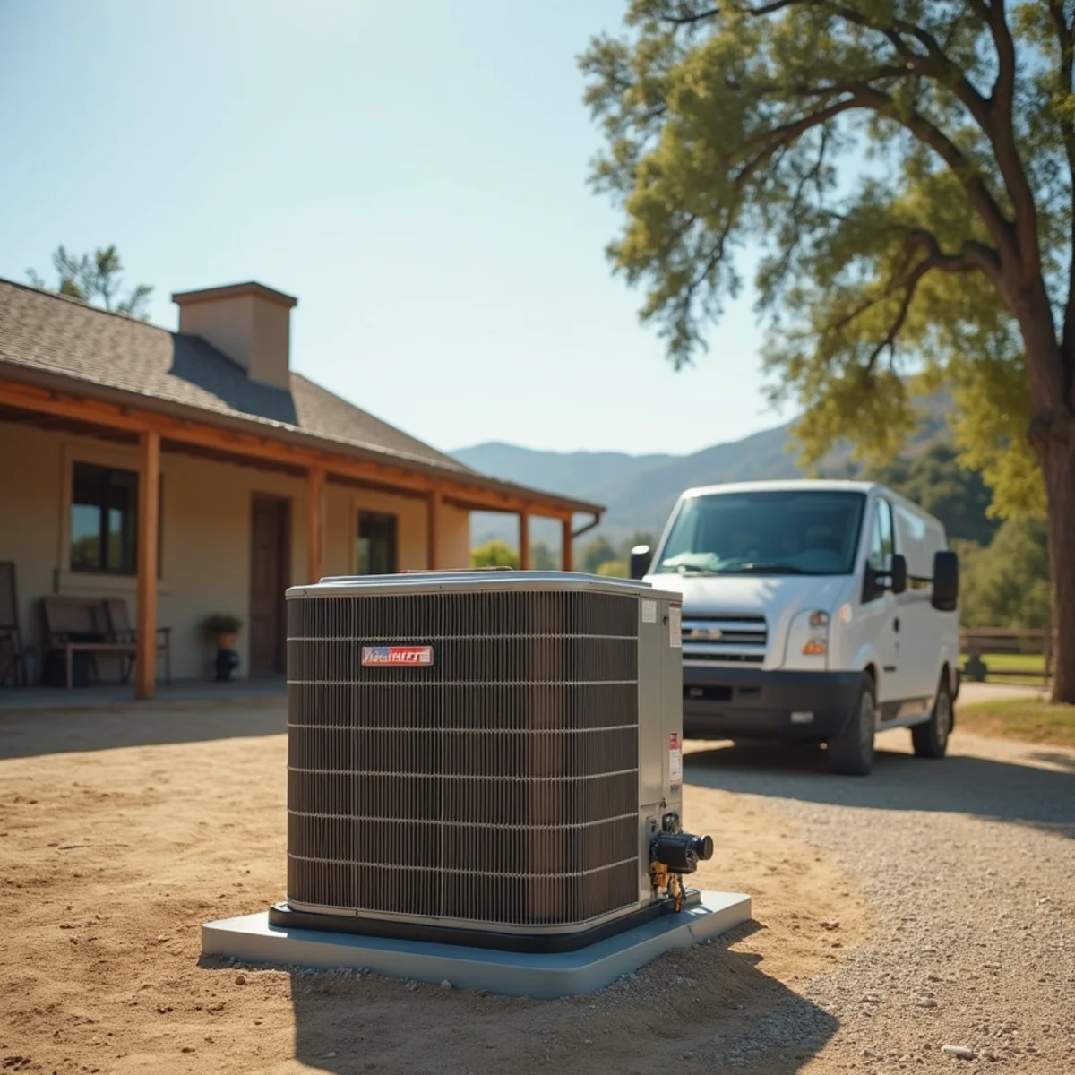 Residential home in Bostonia, CA served by HVAC Poway CA for HVAC repair and installation