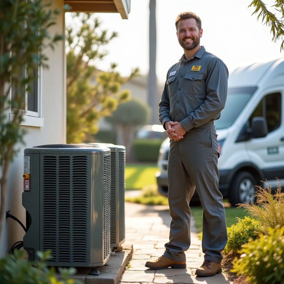 Residential home in Del Mar, CA served by HVAC Poway CA for HVAC repair and installation