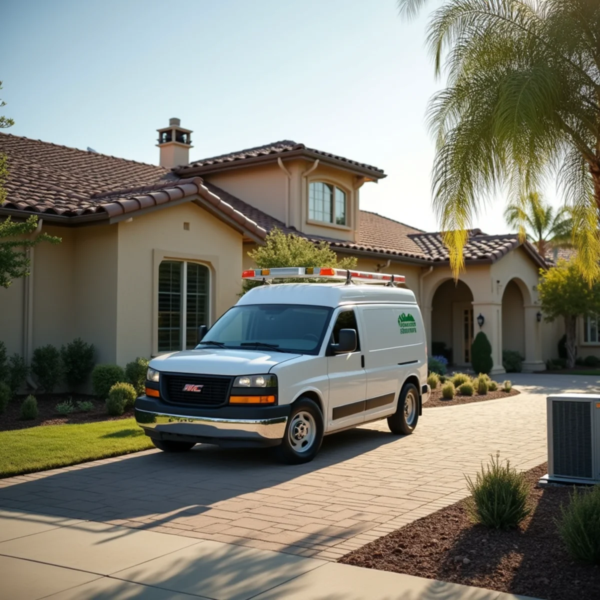 Residential home in Fairbanks Ranch, CA served by HVAC Poway CA for HVAC repair and installation