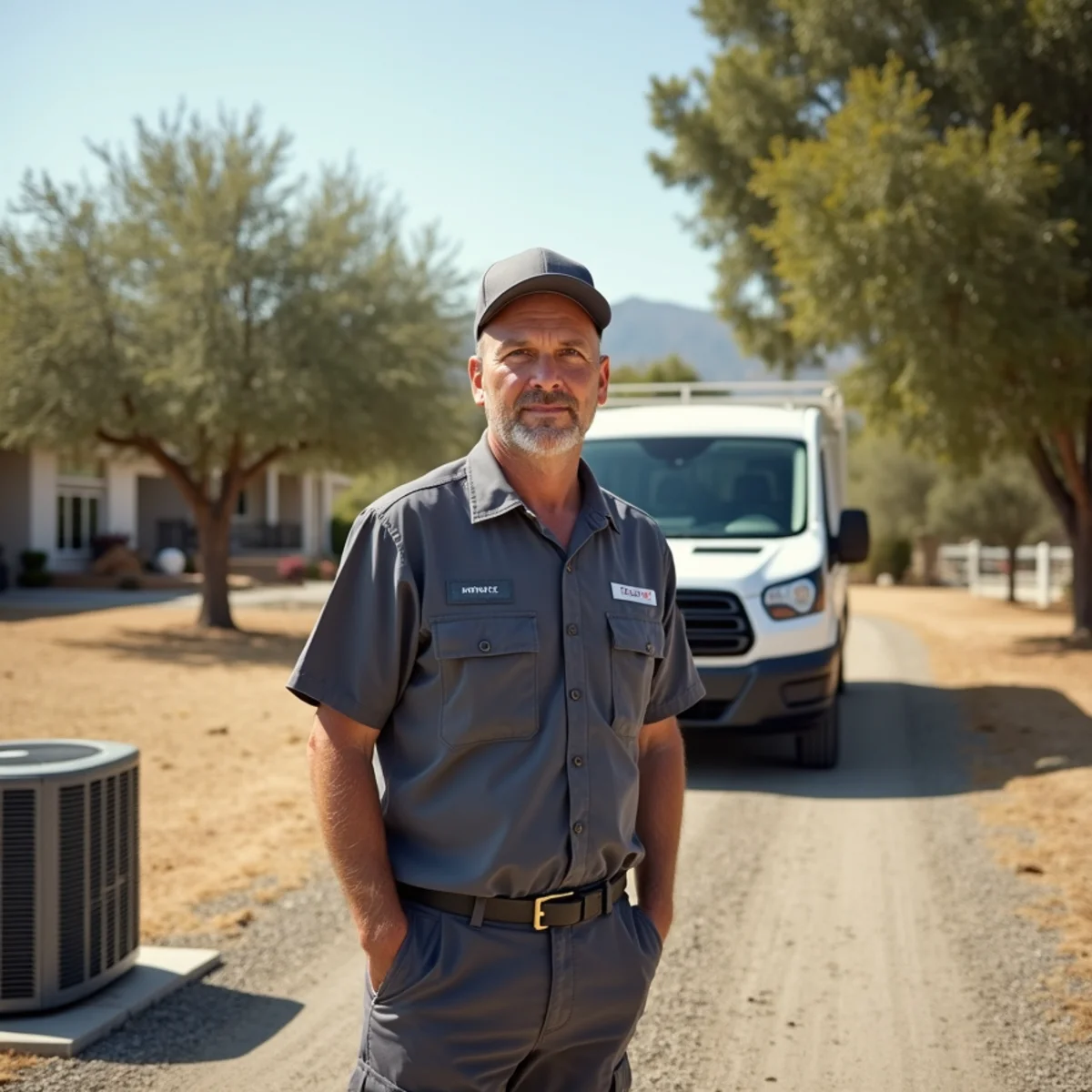 Residential home in Hidden Meadows, CA served by HVAC Poway CA for HVAC repair and installation