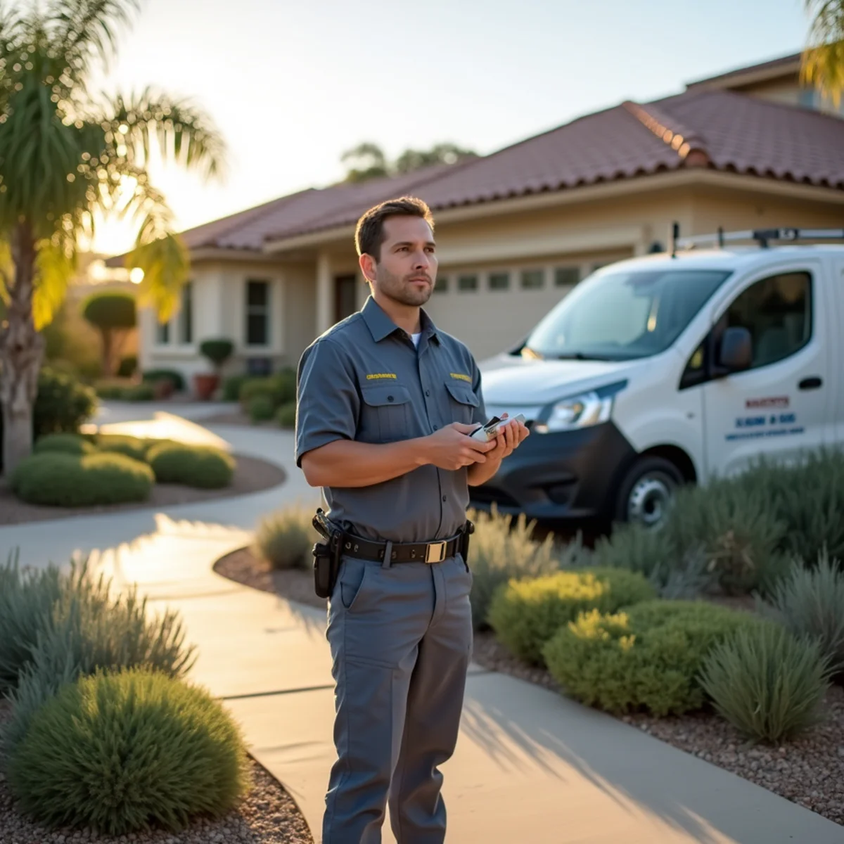 Residential home in Valley Center, CA served by HVAC Poway CA for HVAC repair and installation